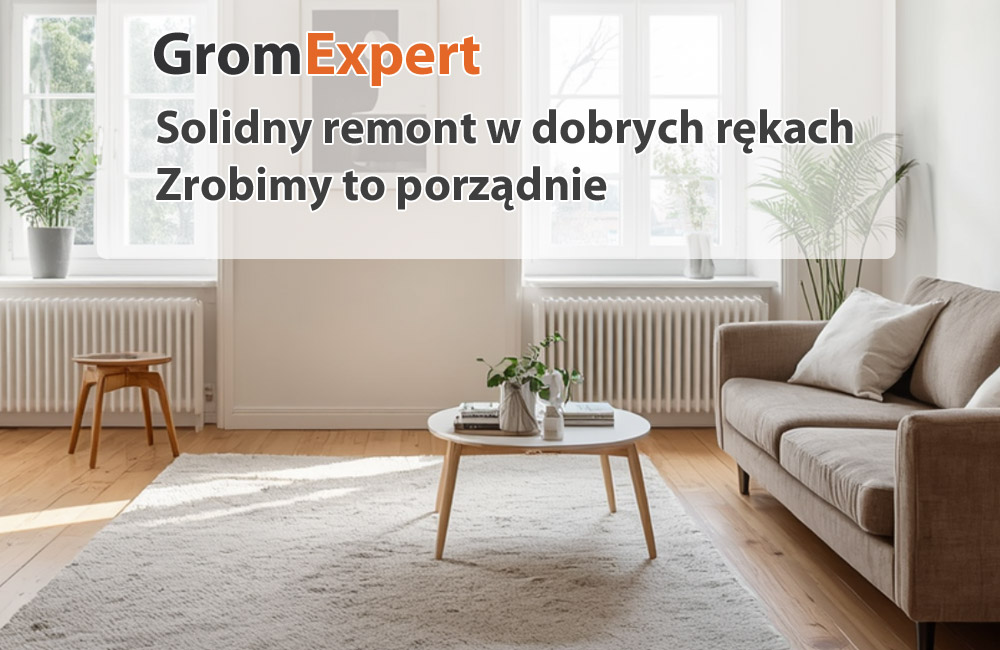 Remonty mieszkań Bielany