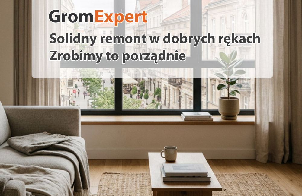 Remonty mieszkań Żoliborz