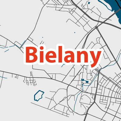 Remonty mieszkań Bielany obsługiwane rejony