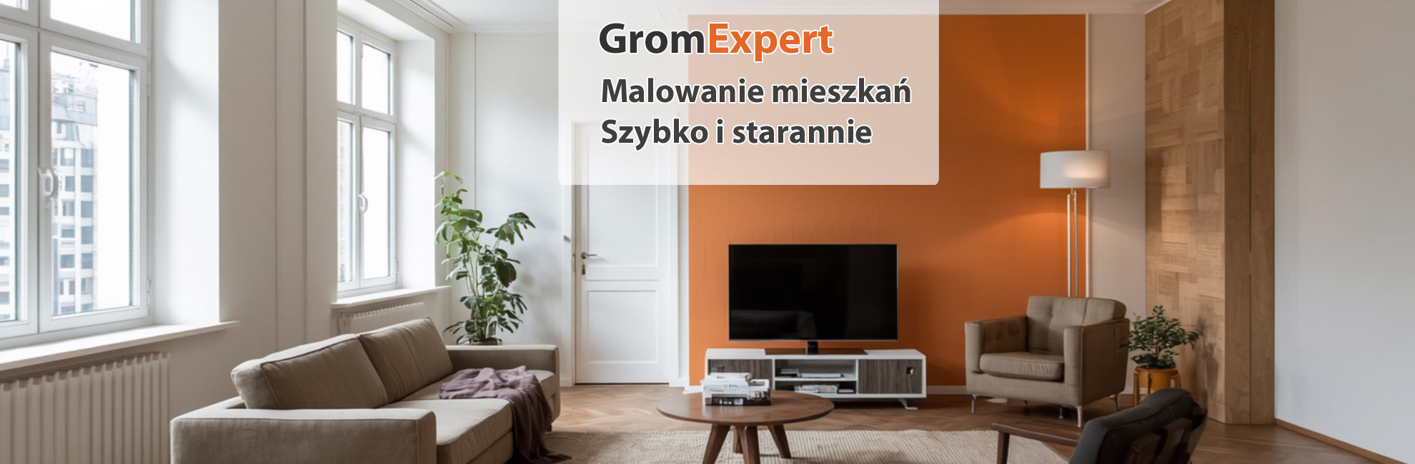 Malowanie mieszkań Bielany