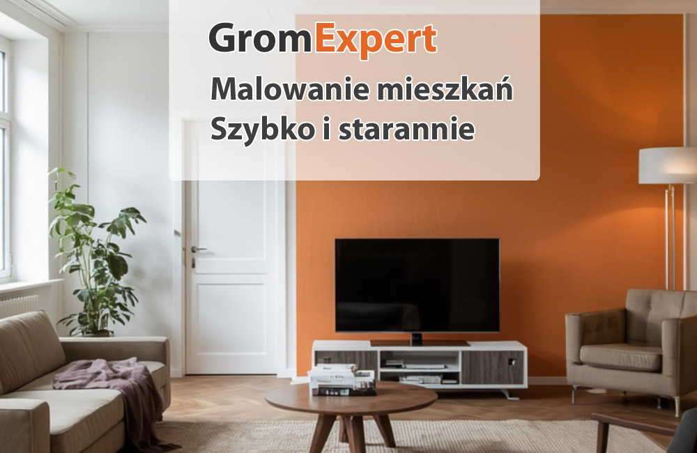 Malowanie mieszkań Bielany