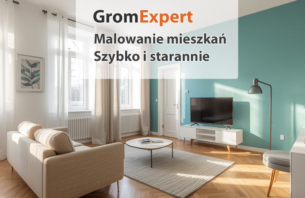 Malowanie mieszkań Żoliborz Malowanie mieszkań Żoliborz